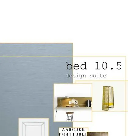 Maison d'hôtes Bed 10.5 - Design *