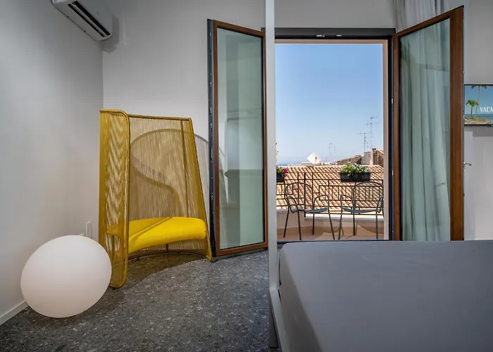 Bed 10.5 - Design Gasthuis Castellammare del Golfo